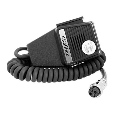 Fasttrack 4 Pin Dynamic Microphone with 9 ft. Cord FA3350316